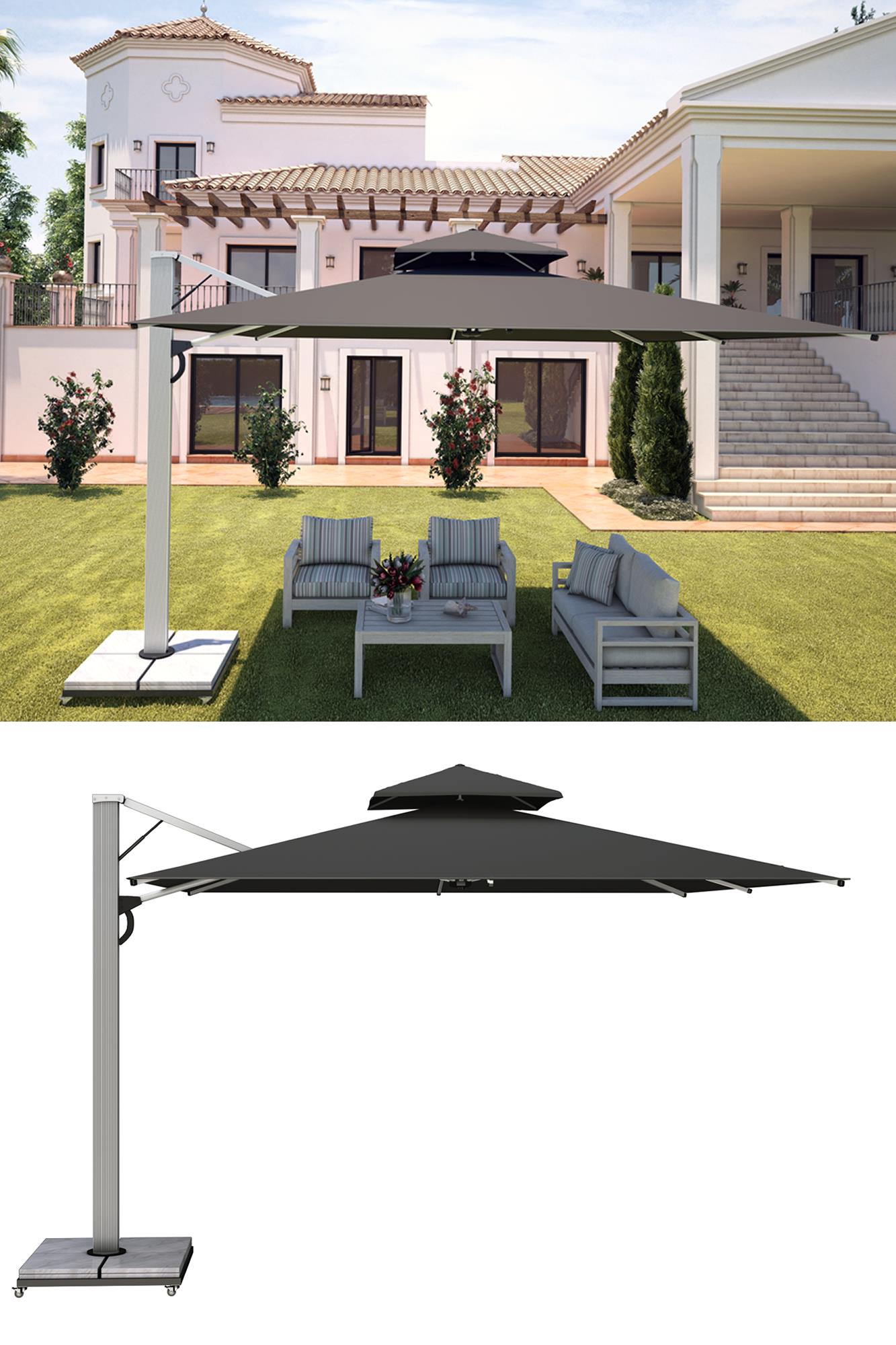 DREAM Umbrella with Side Pole