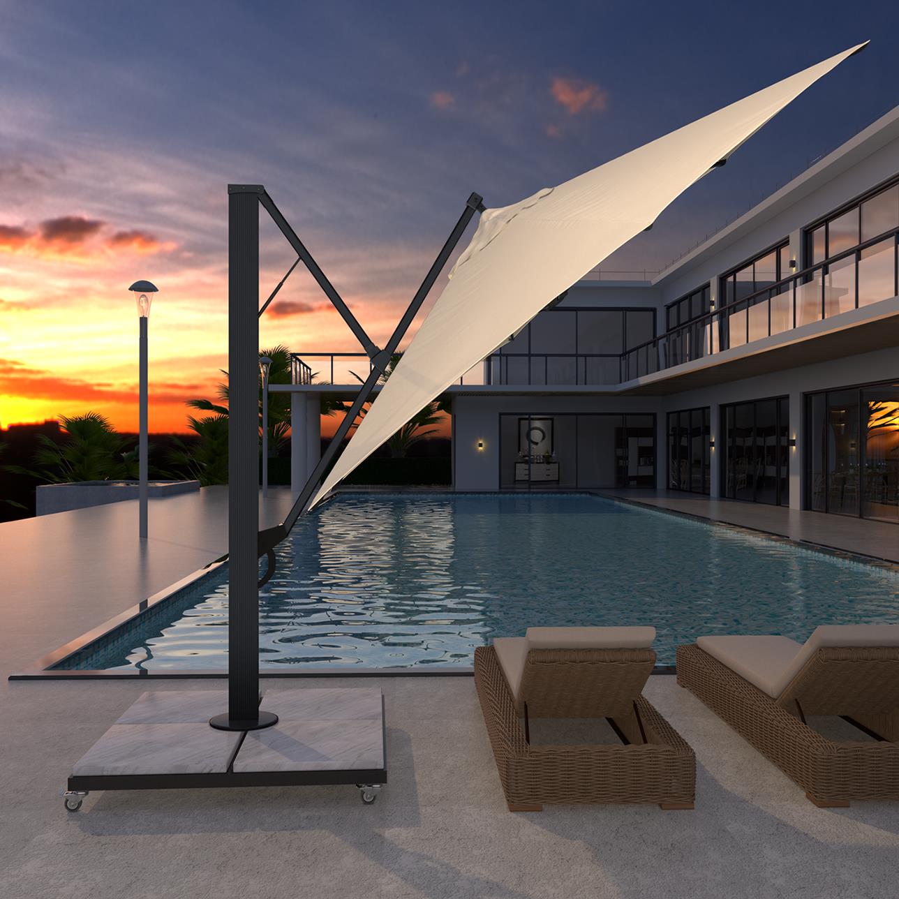 Marbella Side-Mounted