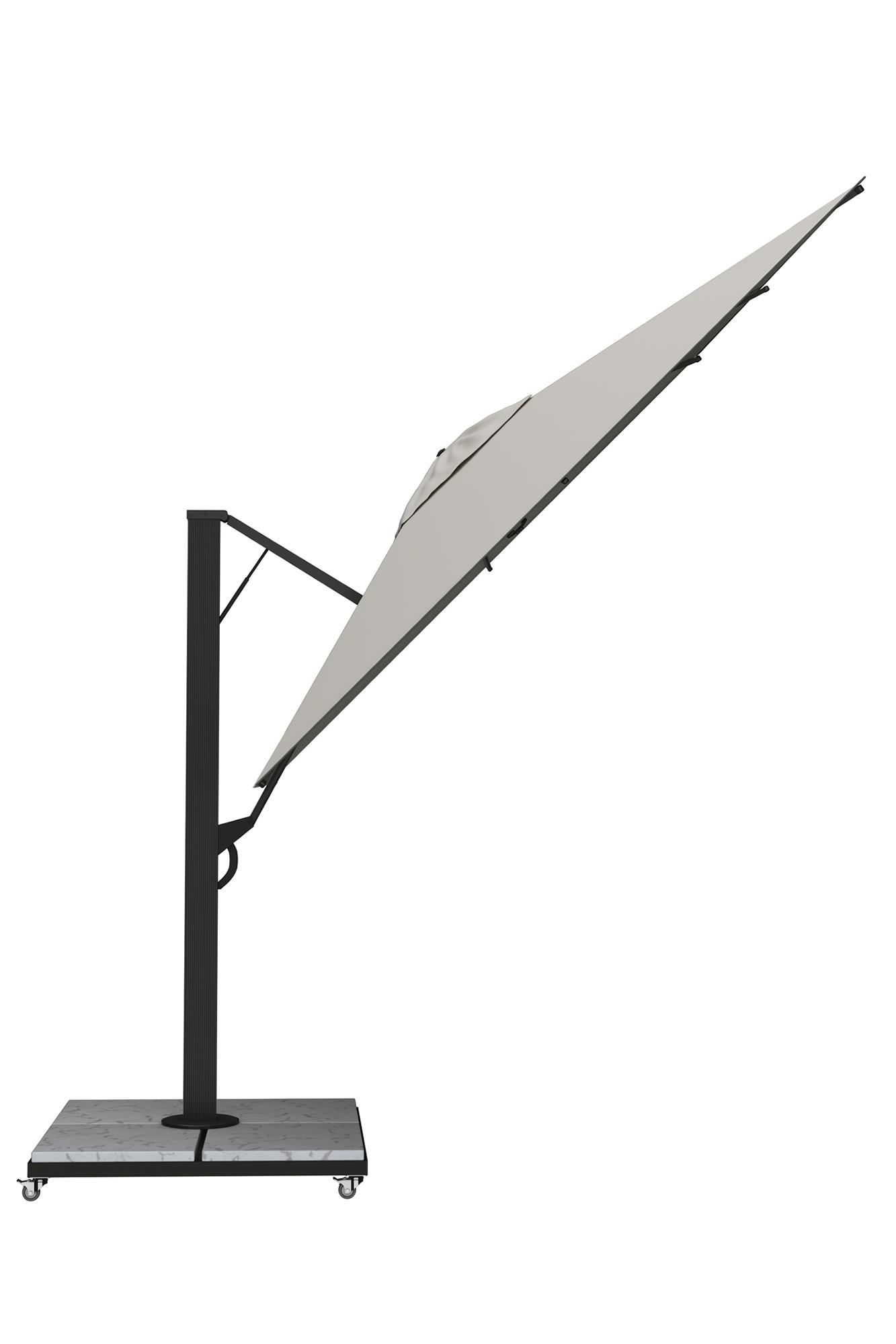 MARINE Umbrella with Side Pole